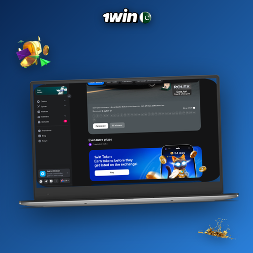 1Win affiliate program partner dashboard showing casino and sportsbook commissions in Pakistan