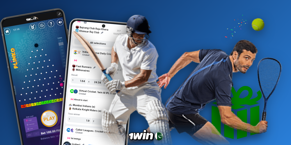 The 1Win app download is available for Android and iOS devices side by side