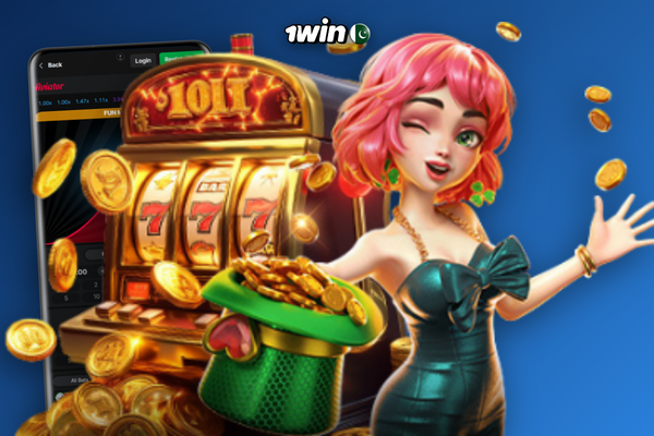 Fake 1Win Aviator predictor app crossed out with warning triangle on smartphone
