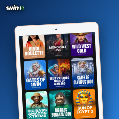 Bonus casino 1Win offer of 400 free spins on your first deposit