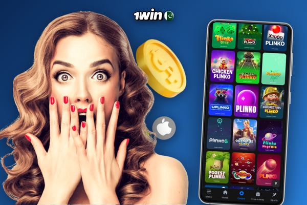 1Win games range from live cricket betting to roulette and slot reels
