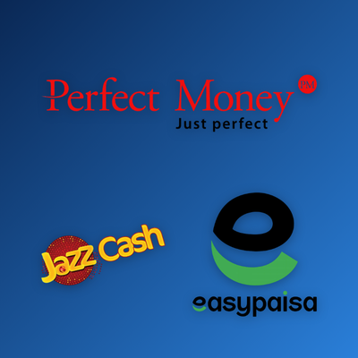 Easypaisa is a 1Win payment method for funding without a bank card