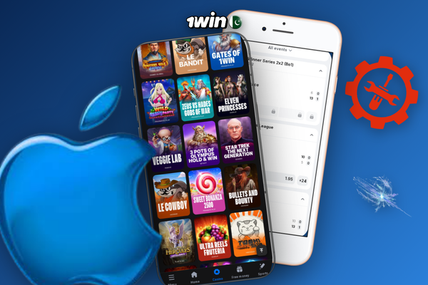 Enable unknown app sources on Android to download the 1Win APK file