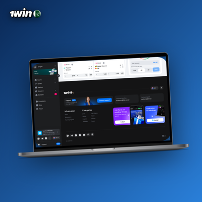 1Win login on PC keeps your balance and bonuses in sync across every device