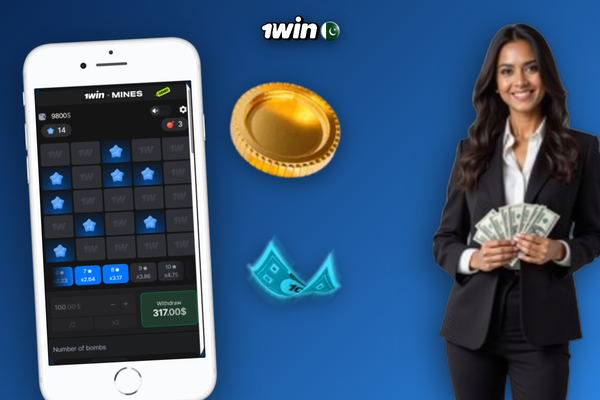 Provably fair seed flow diagram for 1Win Mines game explained step by step
