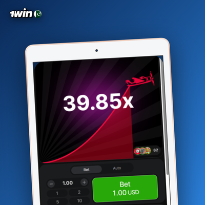 Stream live dealer roulette and blackjack through the 1Win official app