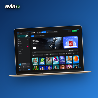 1Win PC app installs updates silently in the background without cutting your session