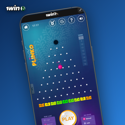 How to play Plinko on 1Win using free demo credits with a virtual balance