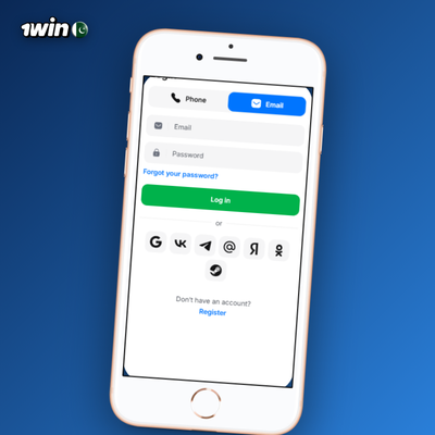 1Win register download on Android app — sign up directly on your smartphone