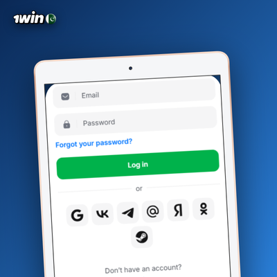1Win registration on iOS — install the native iPhone app and sign up instantly