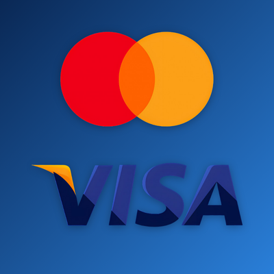 Visa and Mastercard card payments accepted on the 1Win website