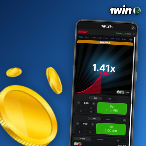 1Win cashier showing a PKR withdrawal request with JazzCash, Easypaisa and USDT options in Pakistan
