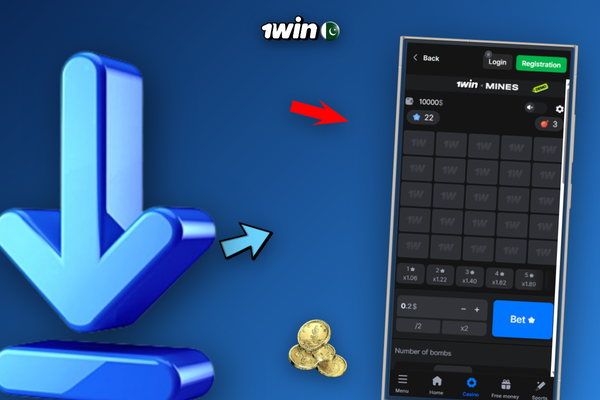 1Win transaction history screen showing a Processing status badge on a pending PKR withdrawal